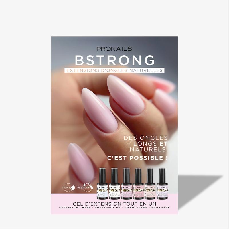 Poster BStrong FR 50 x 70 cm